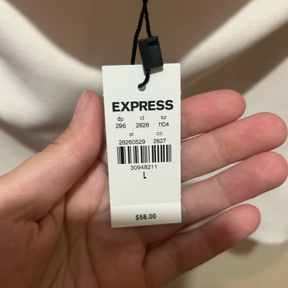 Off shoulder crop top - Picture 3 of 3